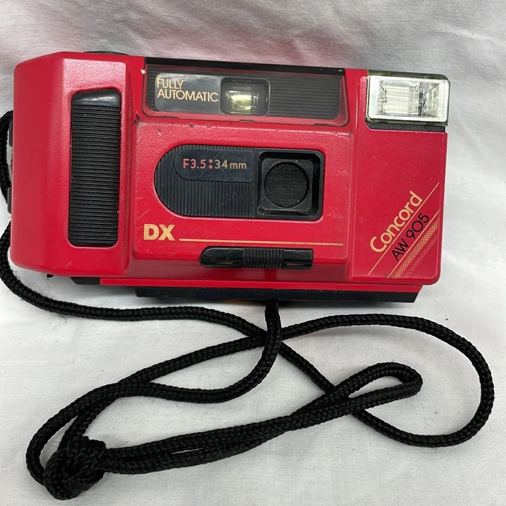 Vintage Concord AW905 sz f3.5:34mm fully automatic